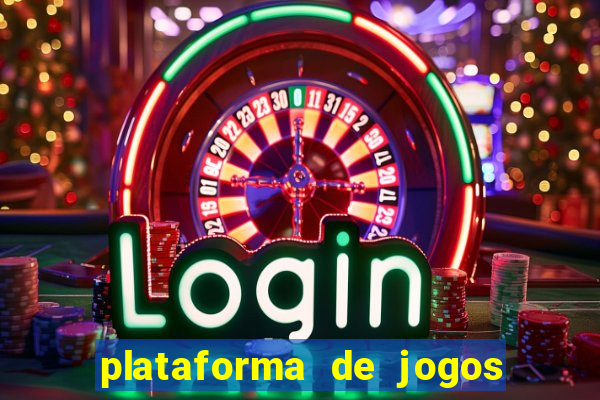 plataforma de jogos com deposito de 1 real